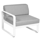 BELLEVIE 1-SEATER LEFT MODULE-FLANNEL GREY CUSHION