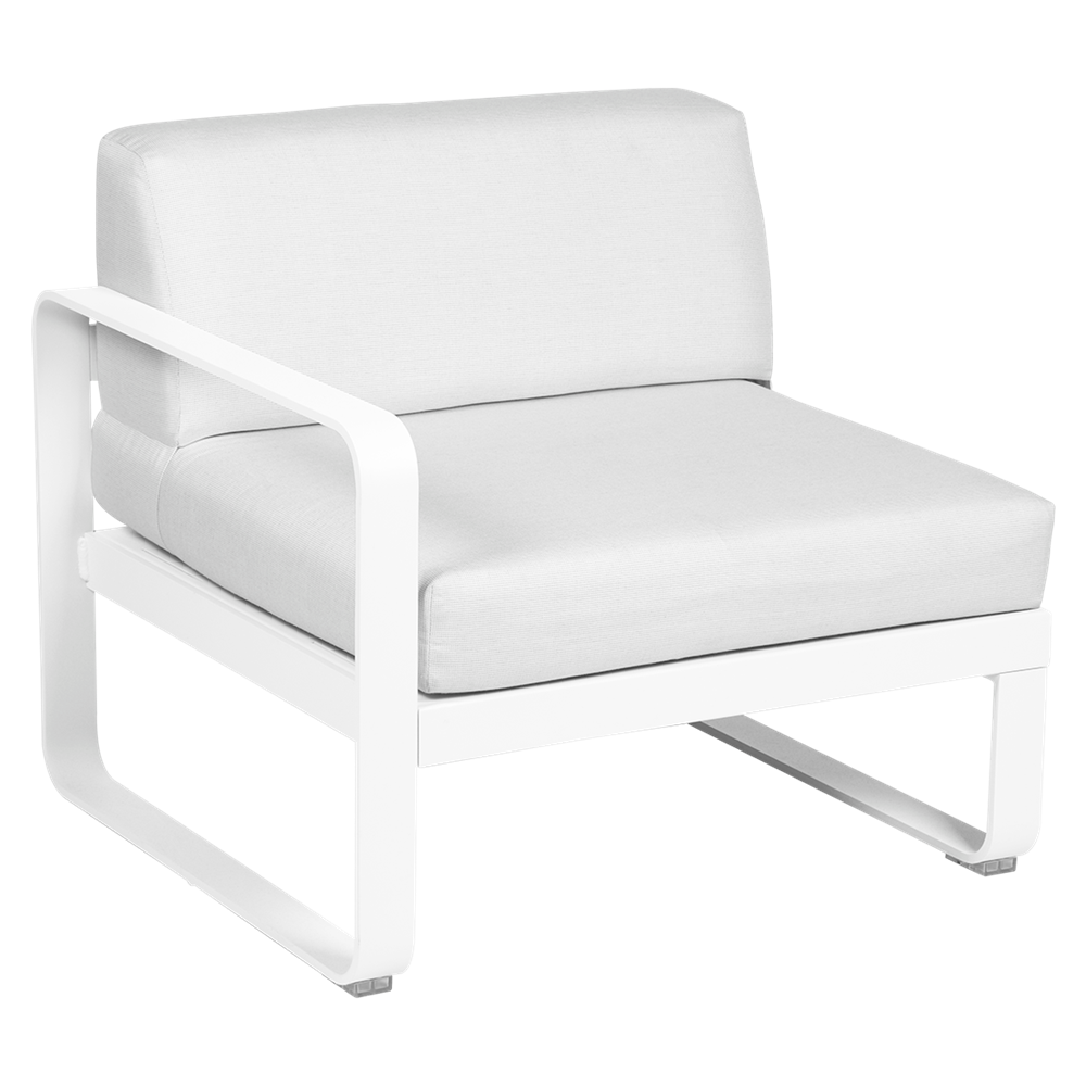 BELLEVIE-1-SEATER LEFT MODULE MODULE - OFF WHITE CUSHION