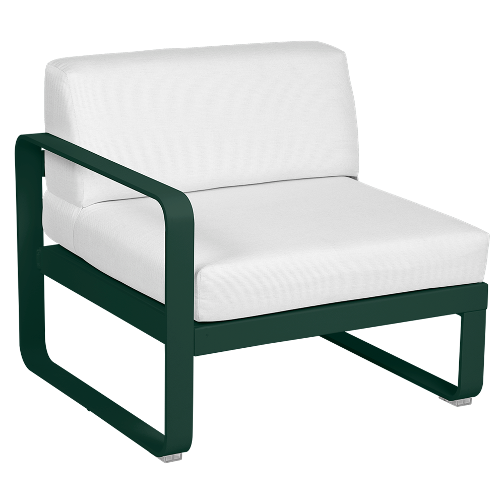 BELLEVIE 1-SEATER LEFT MODULE-OFF WHITE CUSHION