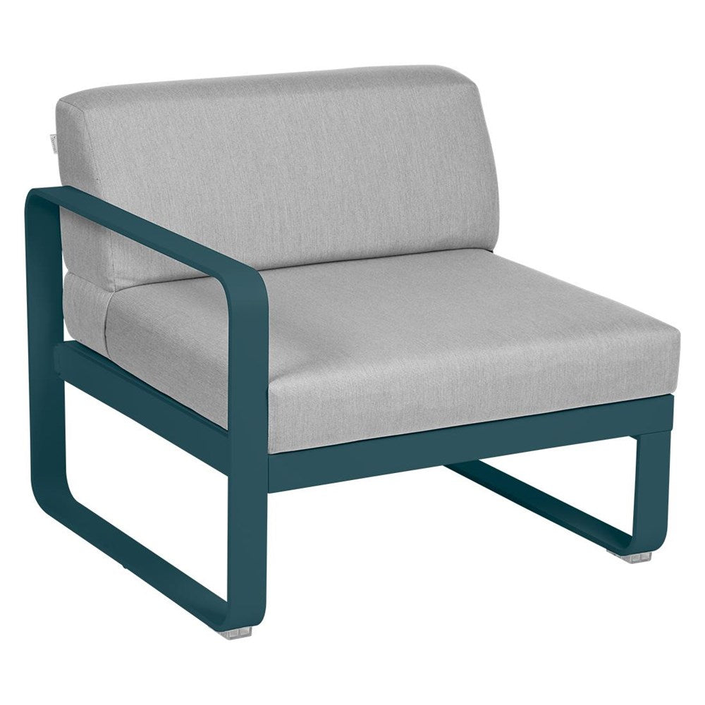 BELLEVIE-1-SEATER LEFT MODULE MODULE - FLANNEL GREY CUSHION