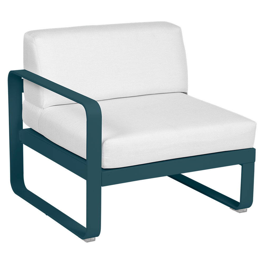 BELLEVIE 1-SEATER LEFT MODULE-OFF WHITE CUSHION