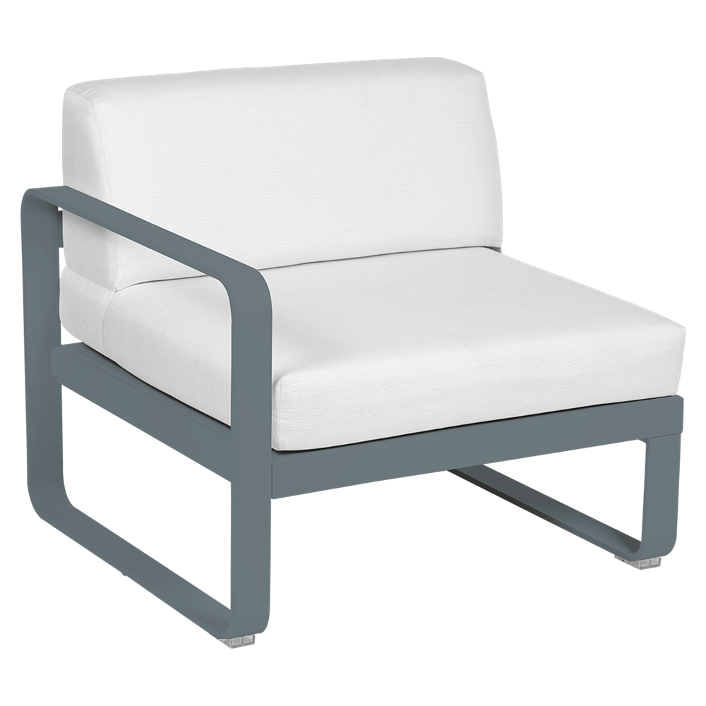 BELLEVIE-1-SEATER LEFT MODULE MODULE - OFF WHITE CUSHION