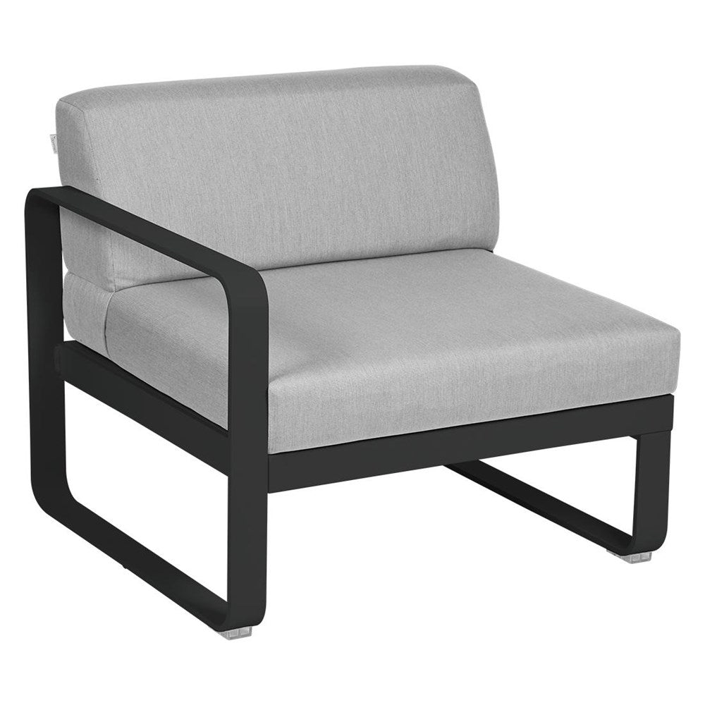 BELLEVIE 1-SEATER LEFT MODULE-FLANNEL GREY CUSHION