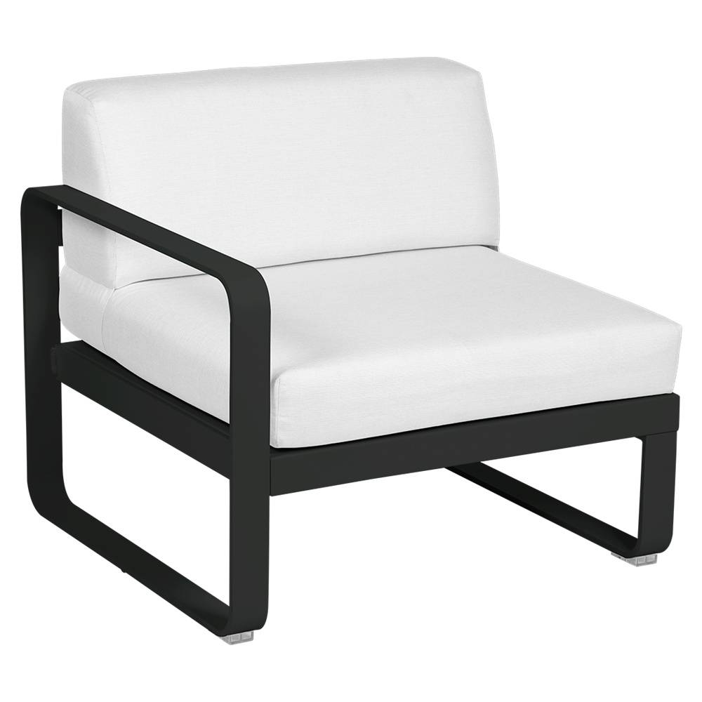 BELLEVIE 1-SEATER LEFT MODULE-OFF WHITE CUSHION