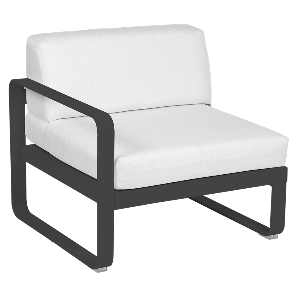 BELLEVIE 1-SEATER LEFT MODULE-OFF WHITE CUSHION