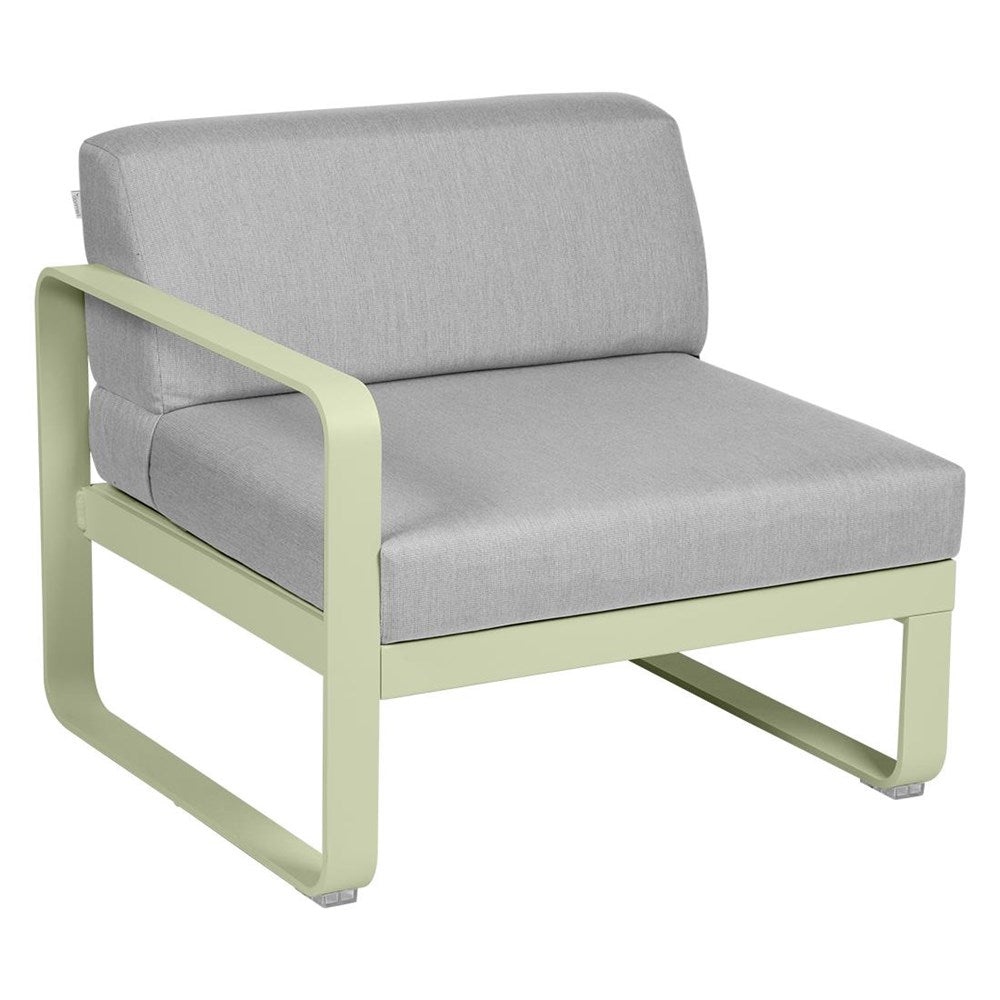 BELLEVIE-1-SEATER LEFT MODULE MODULE - FLANNEL GREY CUSHION