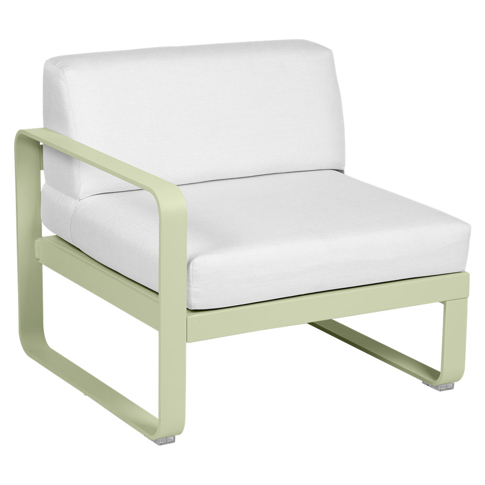 BELLEVIE 1-SEATER LEFT MODULE-OFF WHITE CUSHION