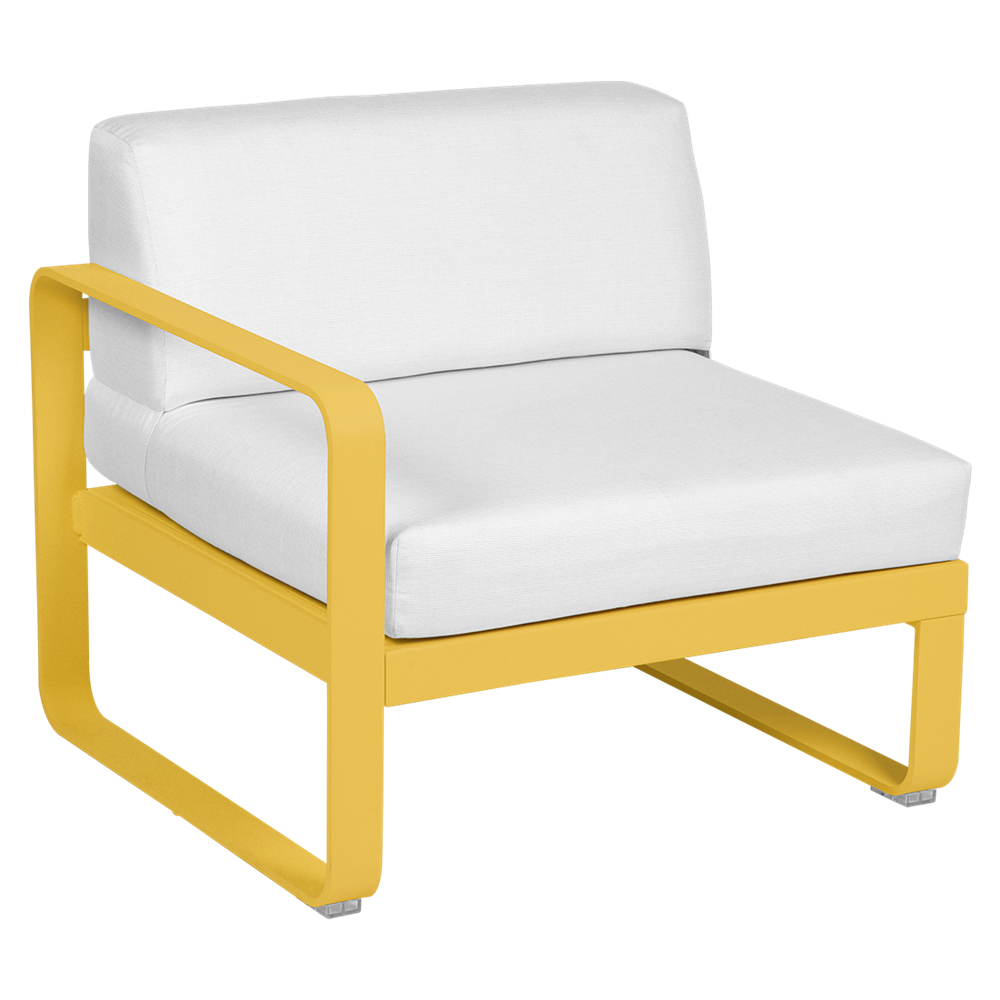 BELLEVIE 1-SEATER LEFT MODULE-OFF WHITE CUSHION