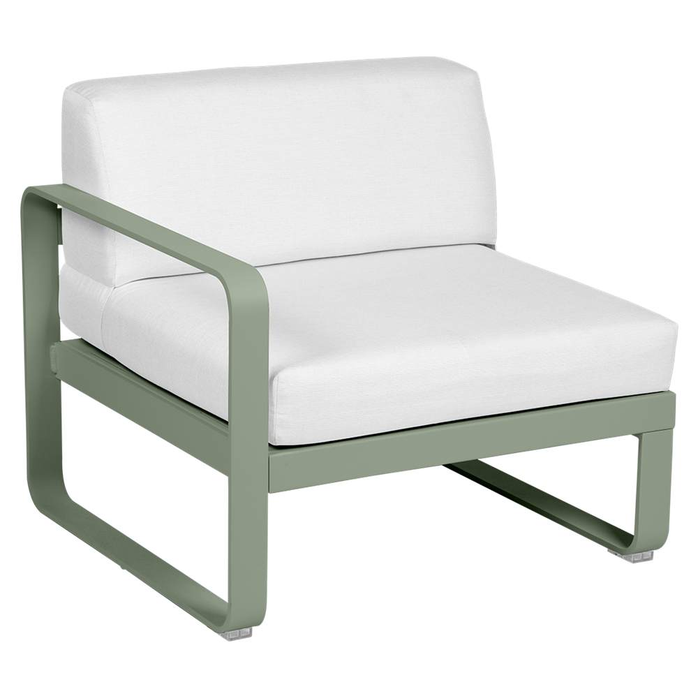 BELLEVIE 1-SEATER LEFT MODULE-OFF WHITE CUSHION