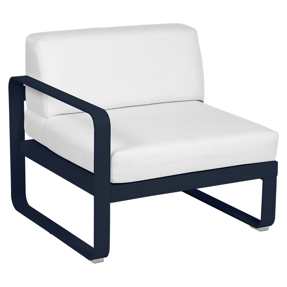 BELLEVIE 1-SEATER LEFT MODULE-OFF WHITE CUSHION