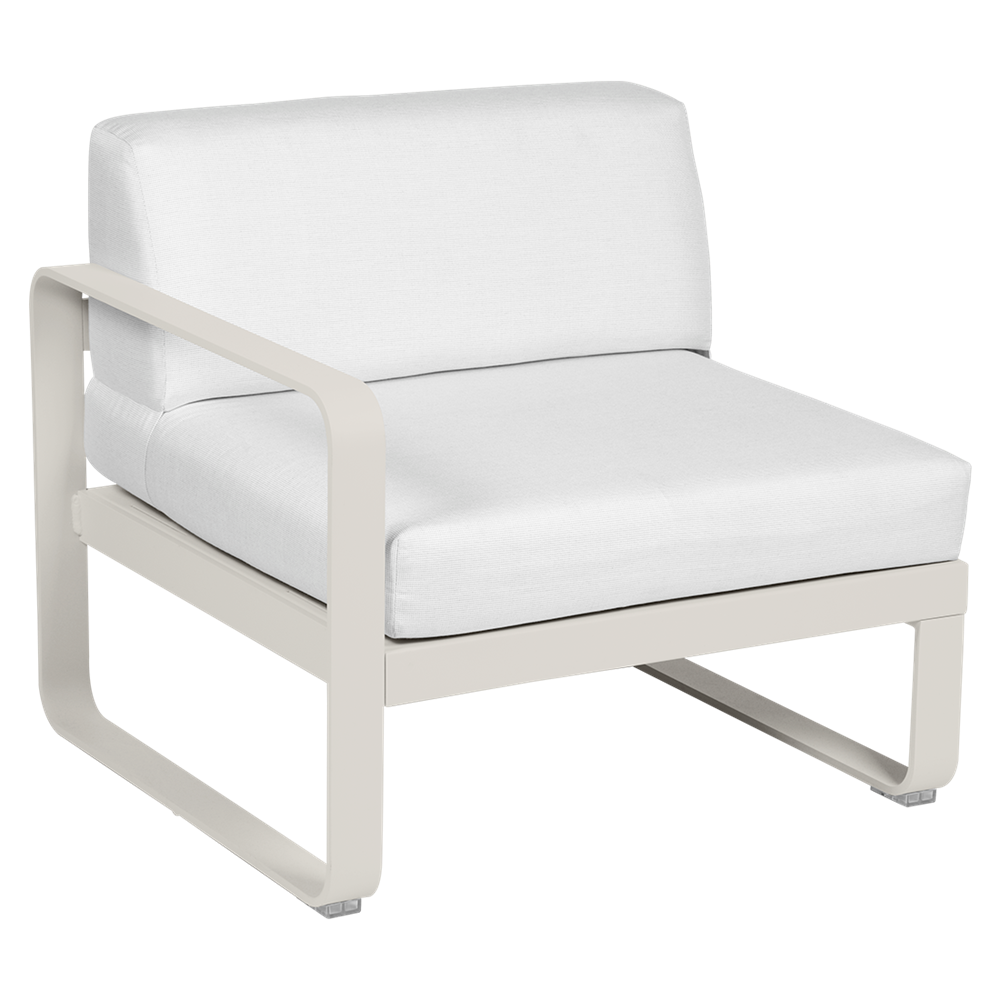 BELLEVIE 1-SEATER LEFT MODULE-OFF WHITE CUSHION