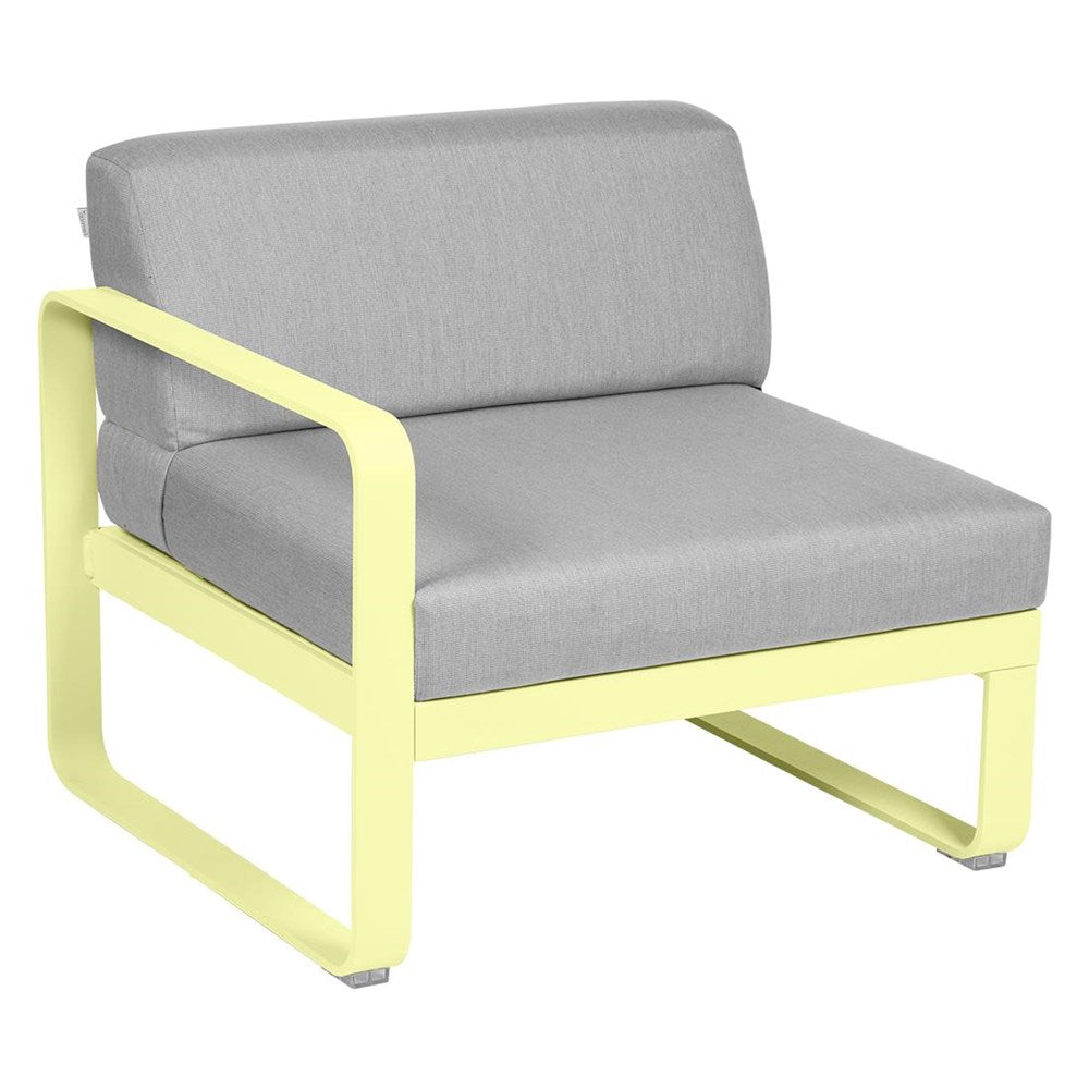 BELLEVIE-1-SEATER LEFT MODULE MODULE - FLANNEL GREY CUSHION