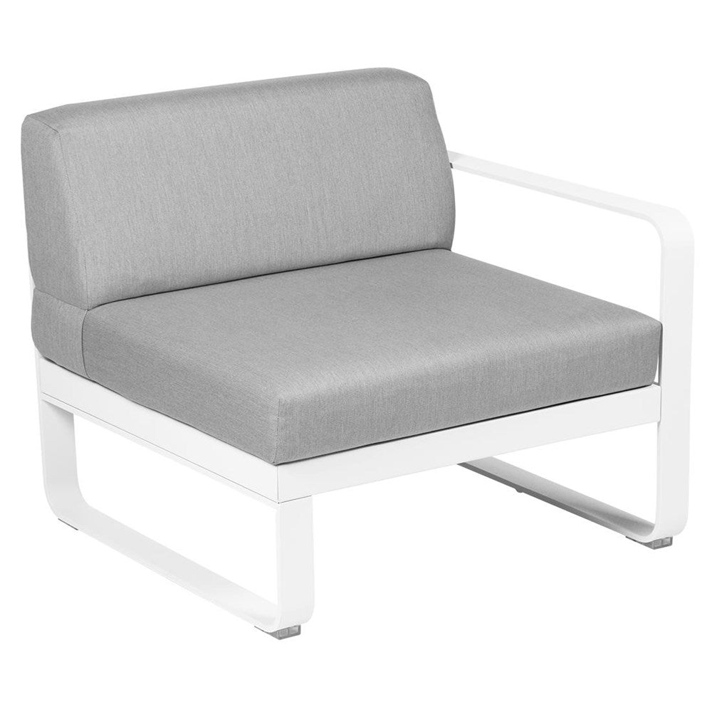 BELLEVIE 1-SEATER RIGHT MODULE-FLANNEL GREY CUSHION