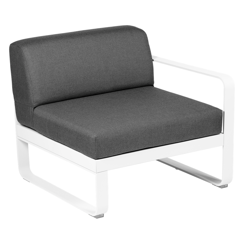 BELLEVIE 1-SEATER RIGHT MODULE-GRAPHITE GREY CUSHION