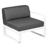 BELLEVIE 1-SEATER RIGHT MODULE-GRAPHITE GREY CUSHION