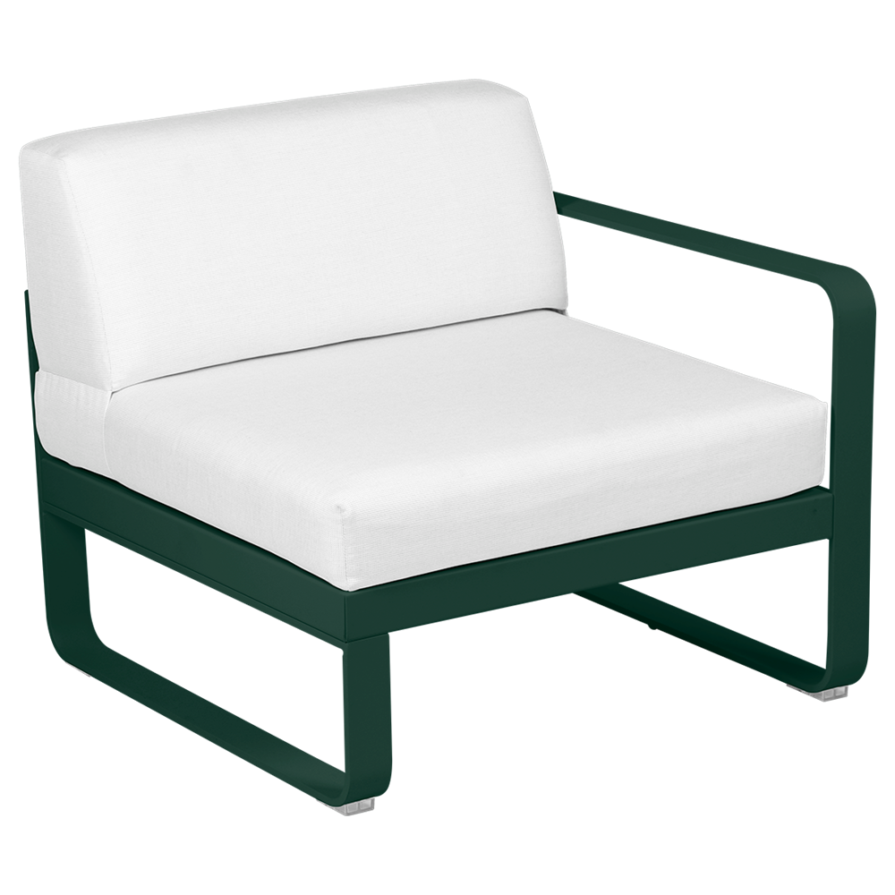 BELLEVIE 1-SEATER RIGHT MODULE-OFF WHITE CUSHION