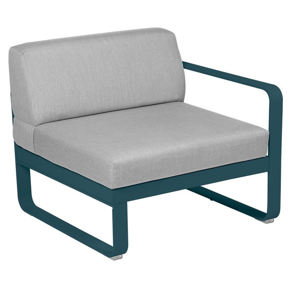 BELLEVIE 1-SEATER RIGHT MODULE-FLANNEL GREY CUSHION