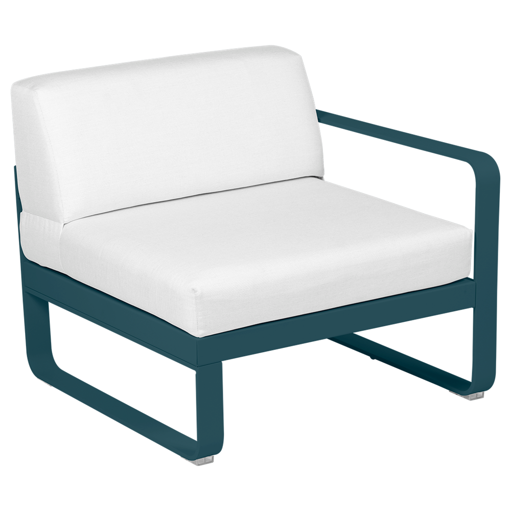 BELLEVIE 1-SEATER RIGHT MODULE-OFF WHITE CUSHION