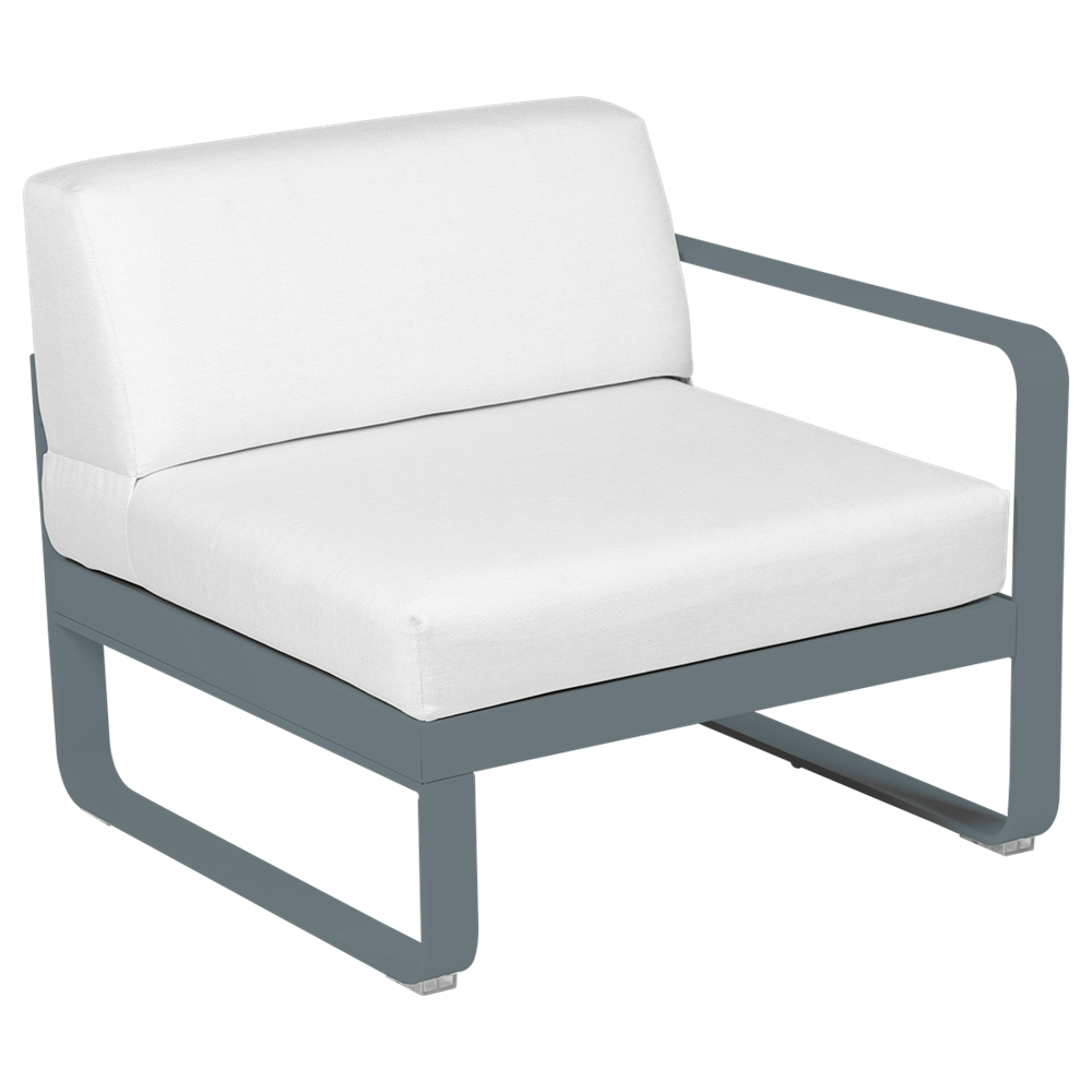 BELLEVIE 1-SEATER RIGHT MODULE-OFF WHITE CUSHION