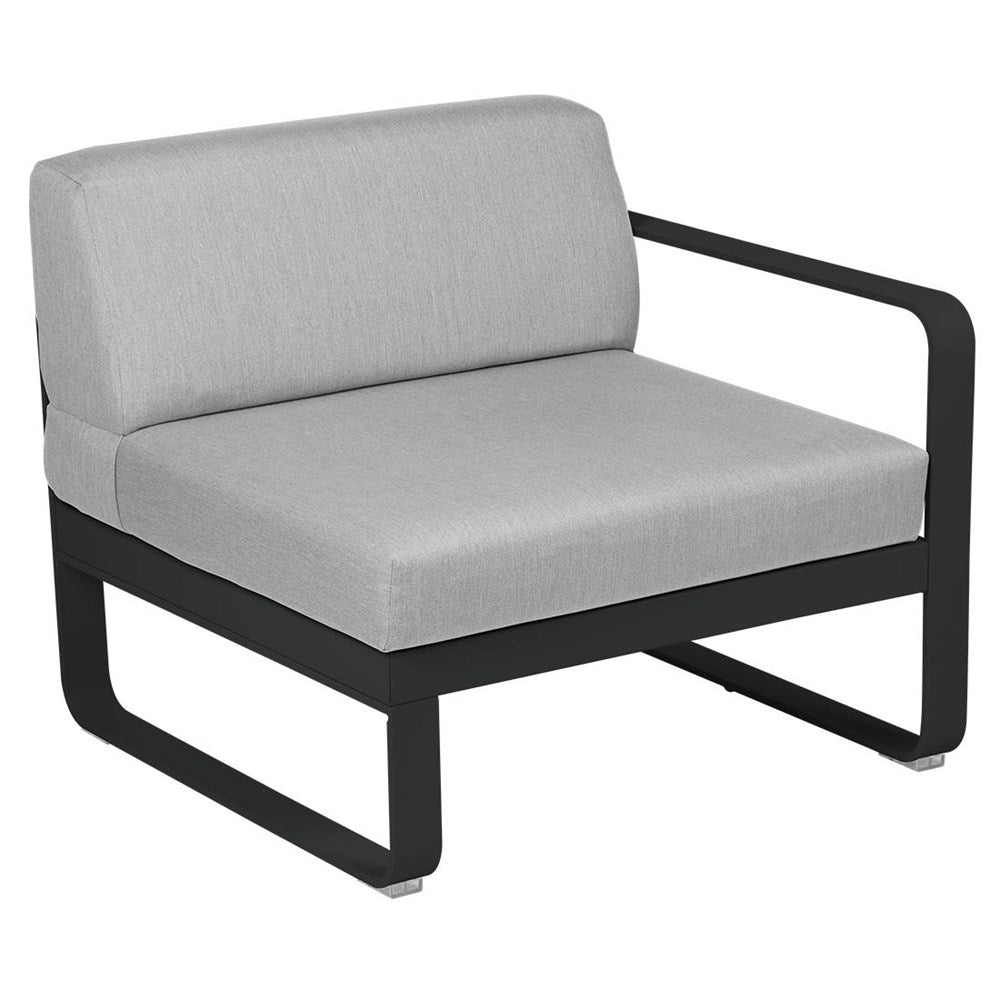 BELLEVIE 1-SEATER RIGHT MODULE-FLANNEL GREY CUSHION