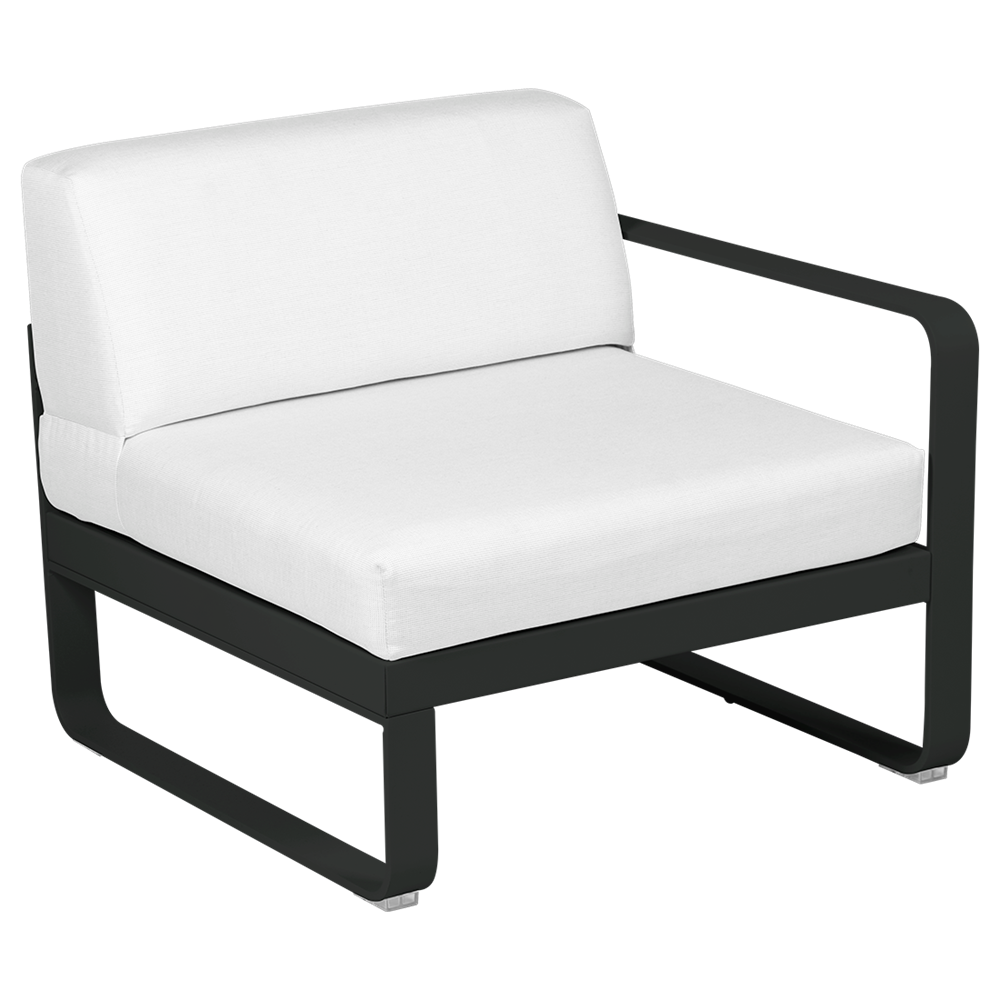 BELLEVIE 1-SEATER RIGHT MODULE-OFF WHITE CUSHION