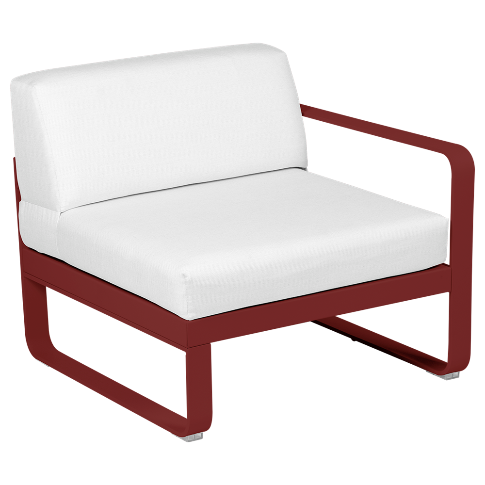 BELLEVIE 1-SEATER RIGHT MODULE-OFF WHITE CUSHION