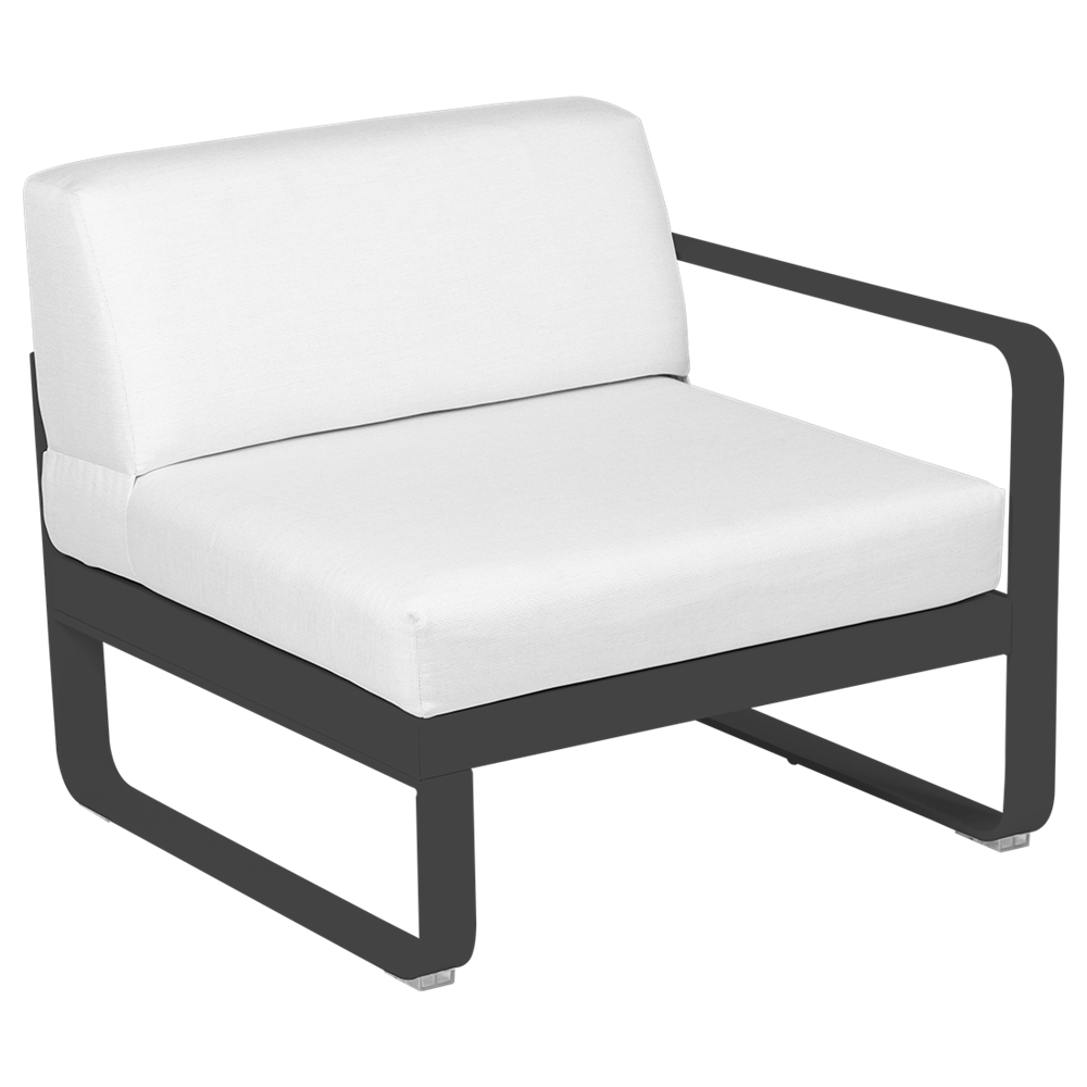 BELLEVIE 1-SEATER RIGHT MODULE-OFF WHITE CUSHION
