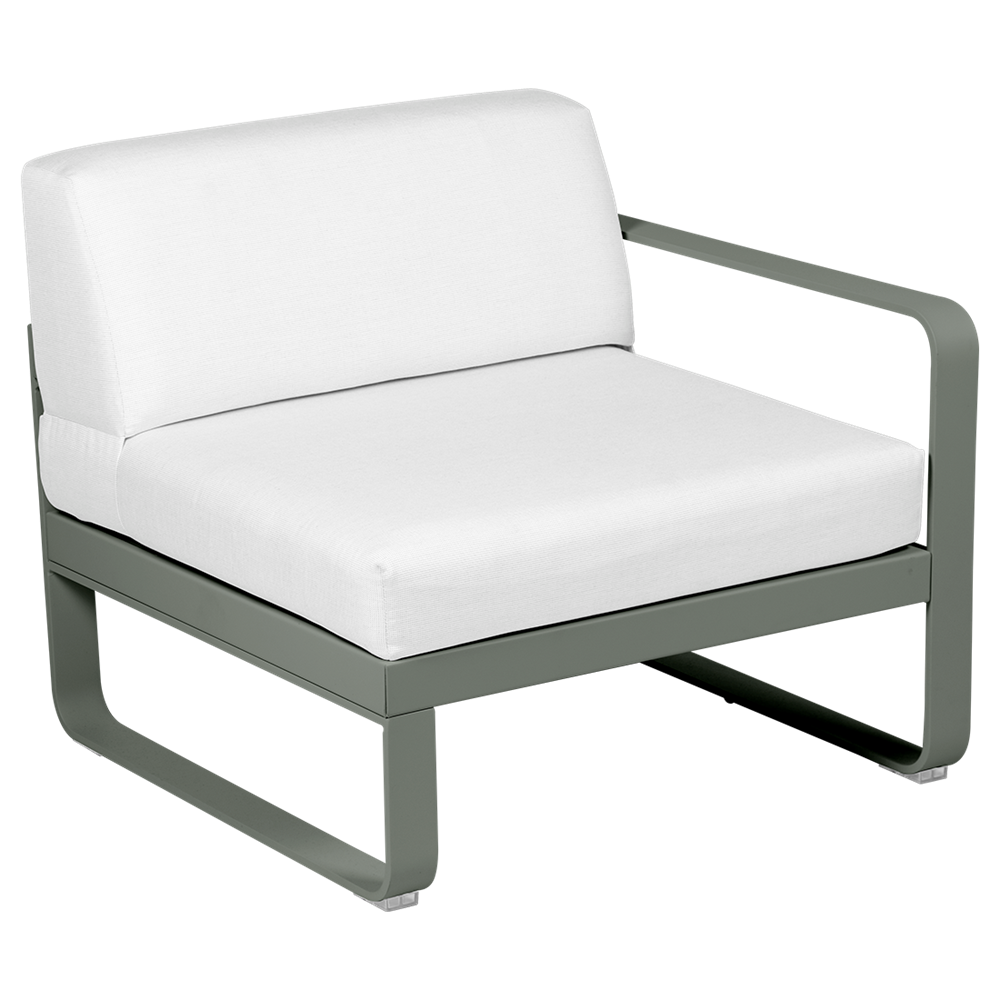 BELLEVIE 1-SEATER RIGHT MODULE-OFF WHITE CUSHION