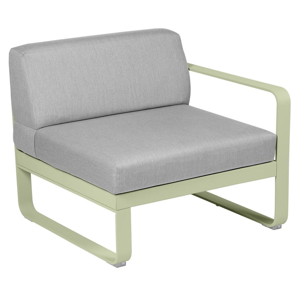 BELLEVIE 1-SEATER RIGHT MODULE-FLANNEL GREY CUSHION