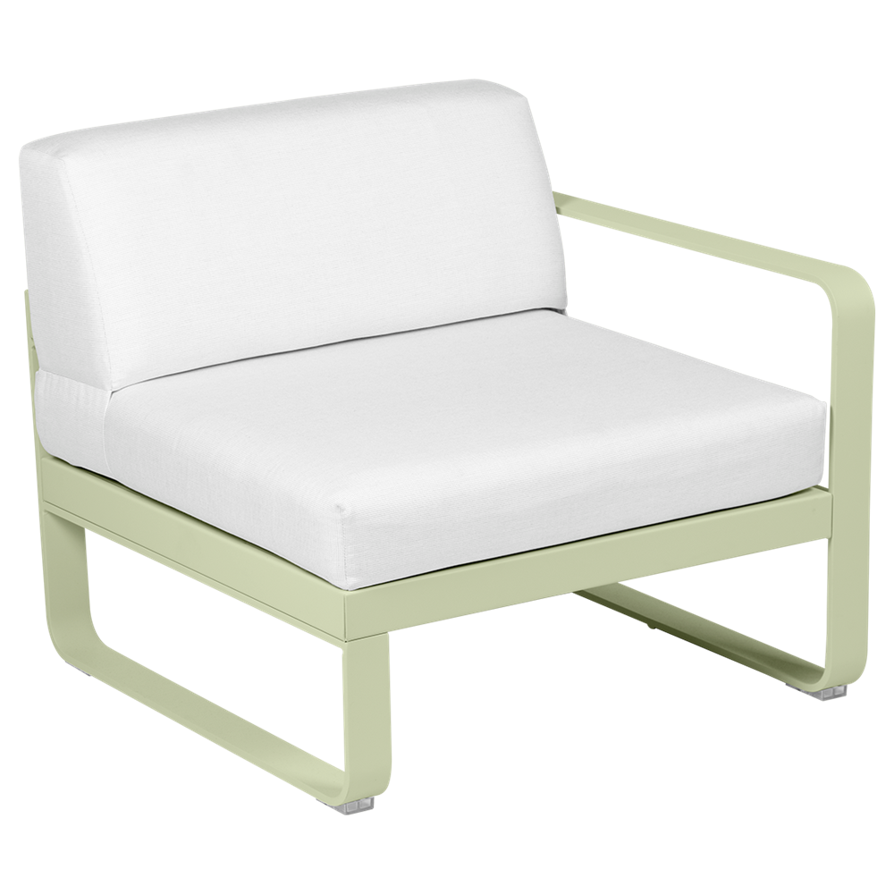 BELLEVIE 1-SEATER RIGHT MODULE-OFF WHITE CUSHION