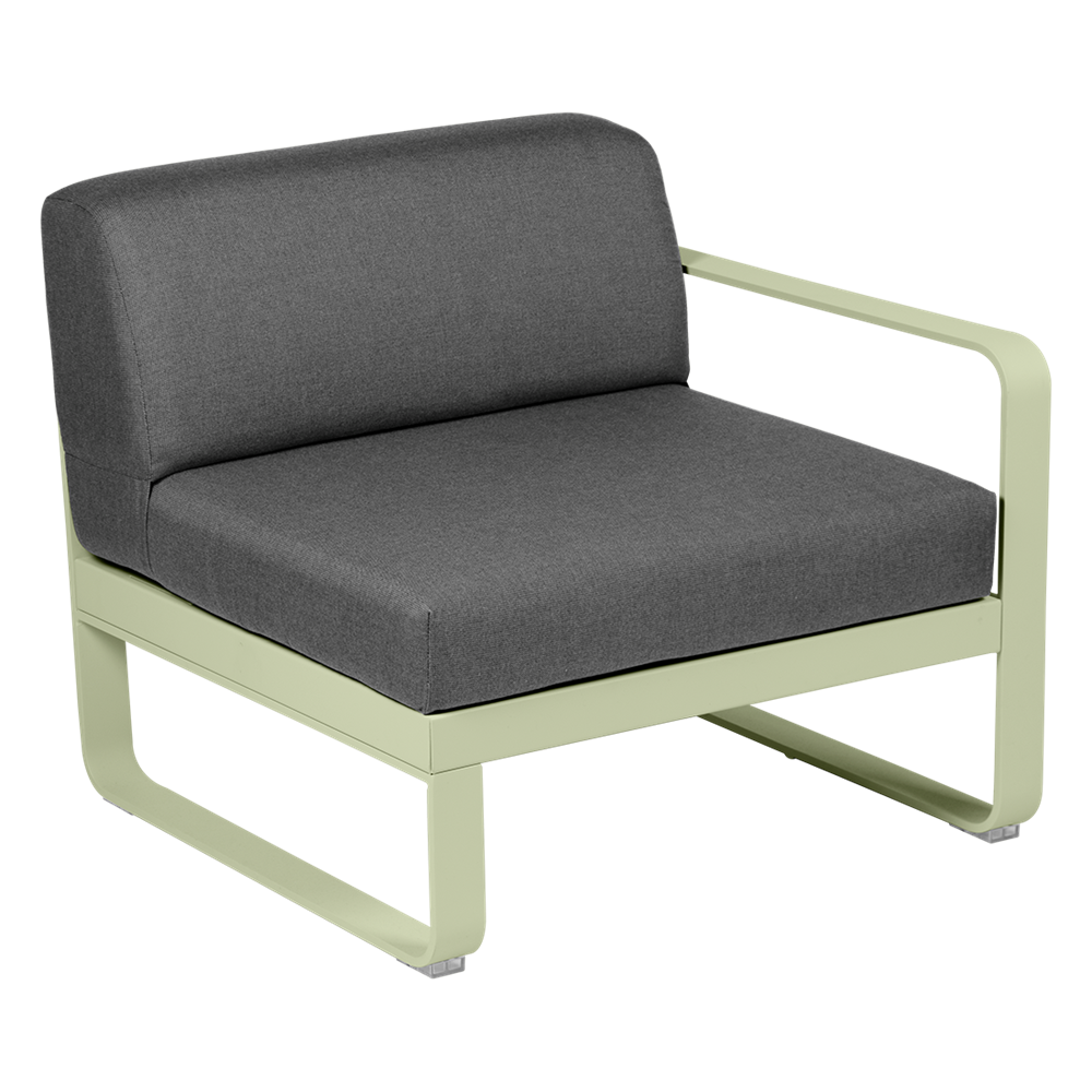 BELLEVIE 1-SEATER RIGHT MODULE-GRAPHITE GREY CUSHION