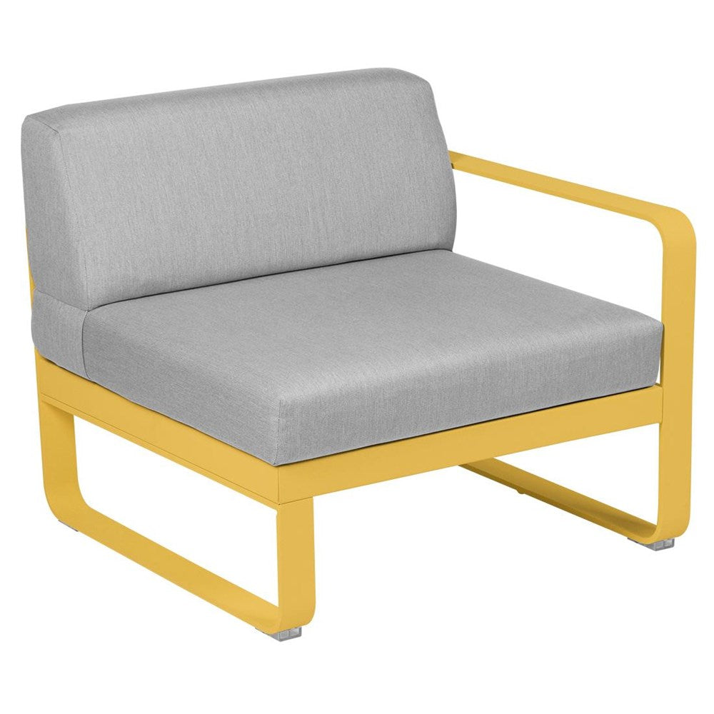 BELLEVIE 1-SEATER RIGHT MODULE-FLANNEL GREY CUSHION