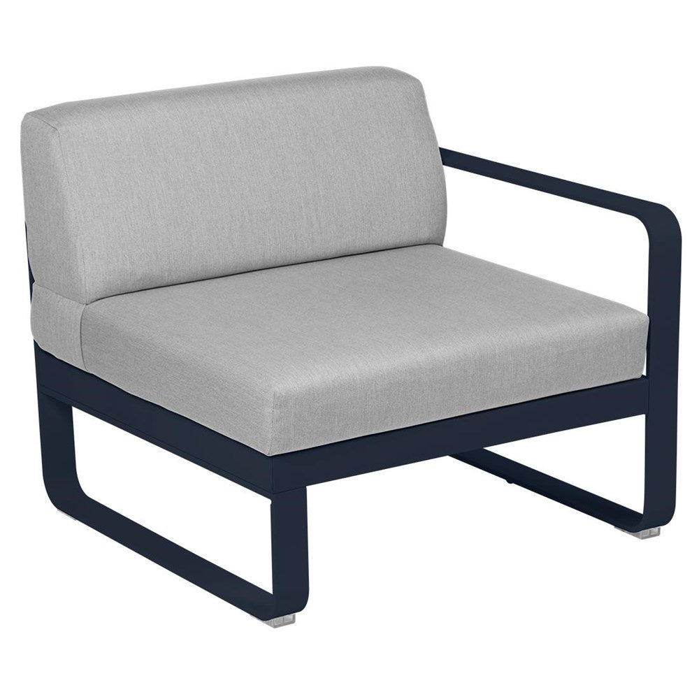 BELLEVIE 1-SEATER RIGHT MODULE-FLANNEL GREY CUSHION