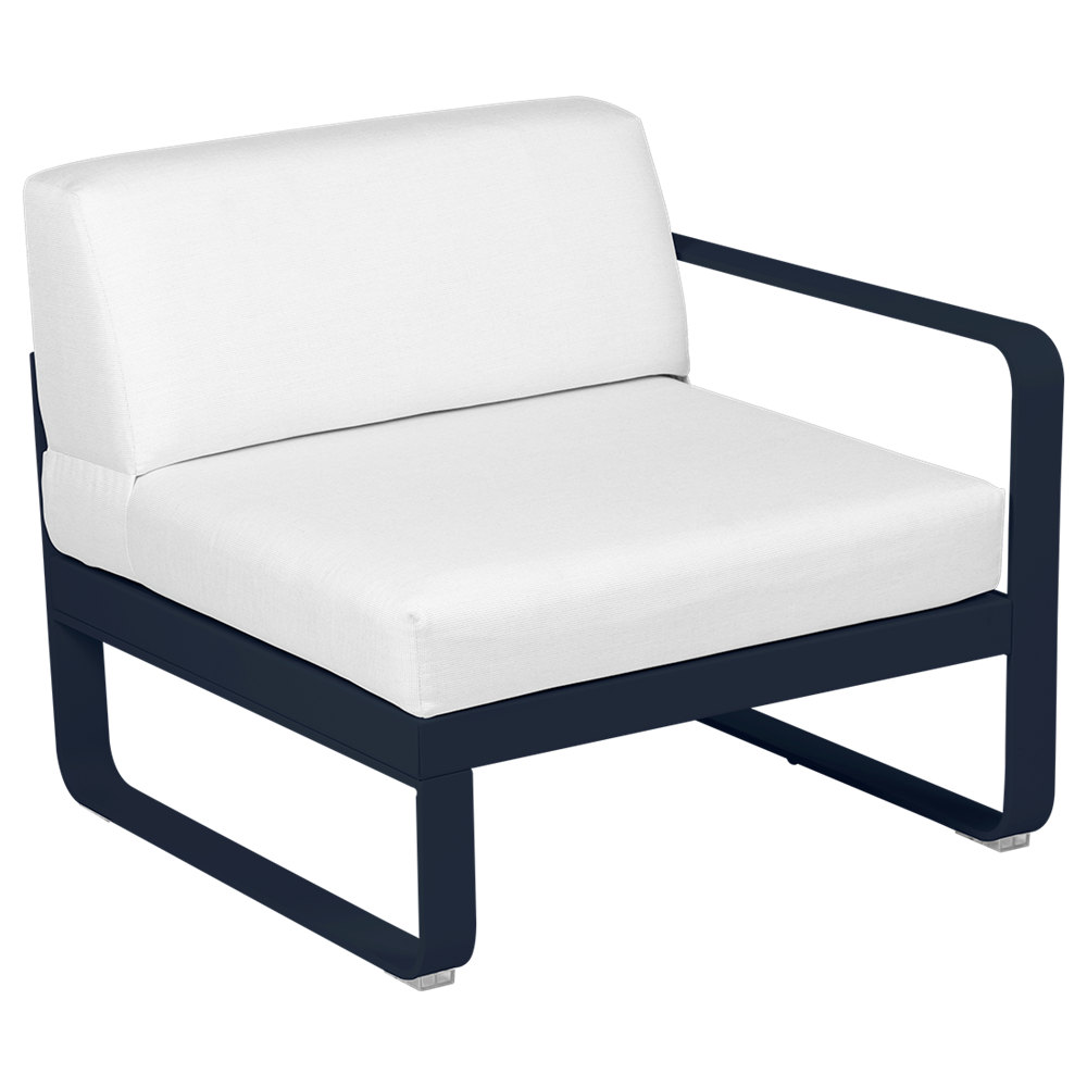 BELLEVIE 1-SEATER RIGHT MODULE-OFF WHITE CUSHION