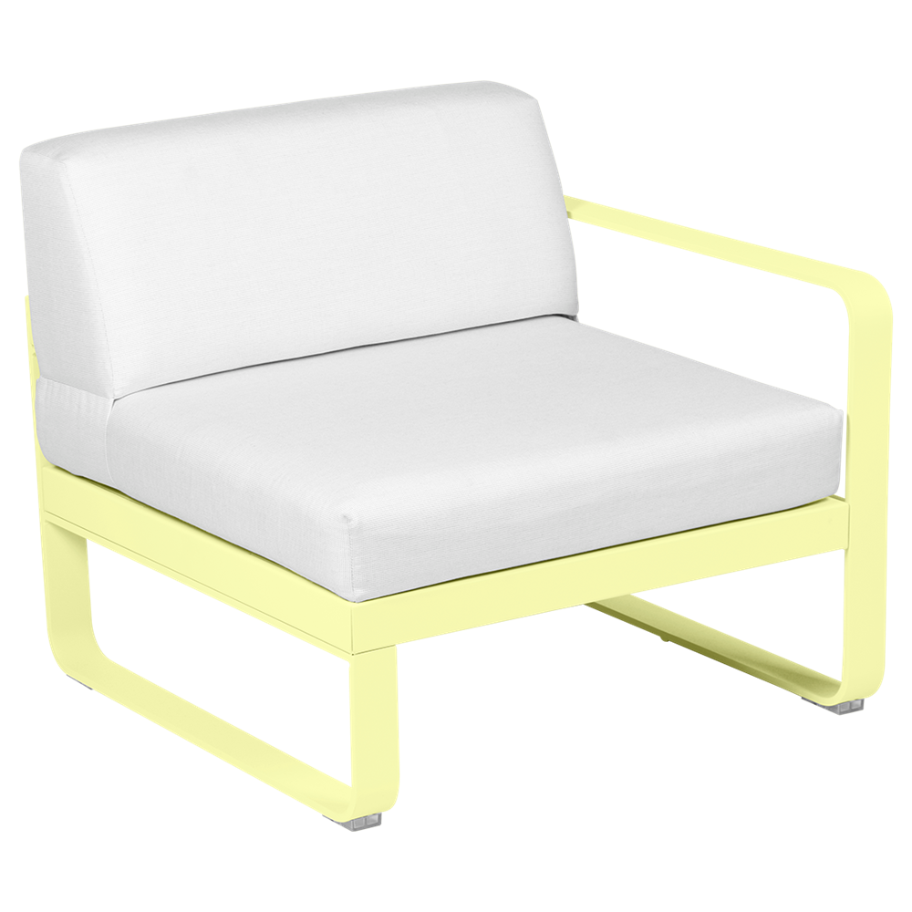 BELLEVIE 1-SEATER RIGHT MODULE-OFF WHITE CUSHION