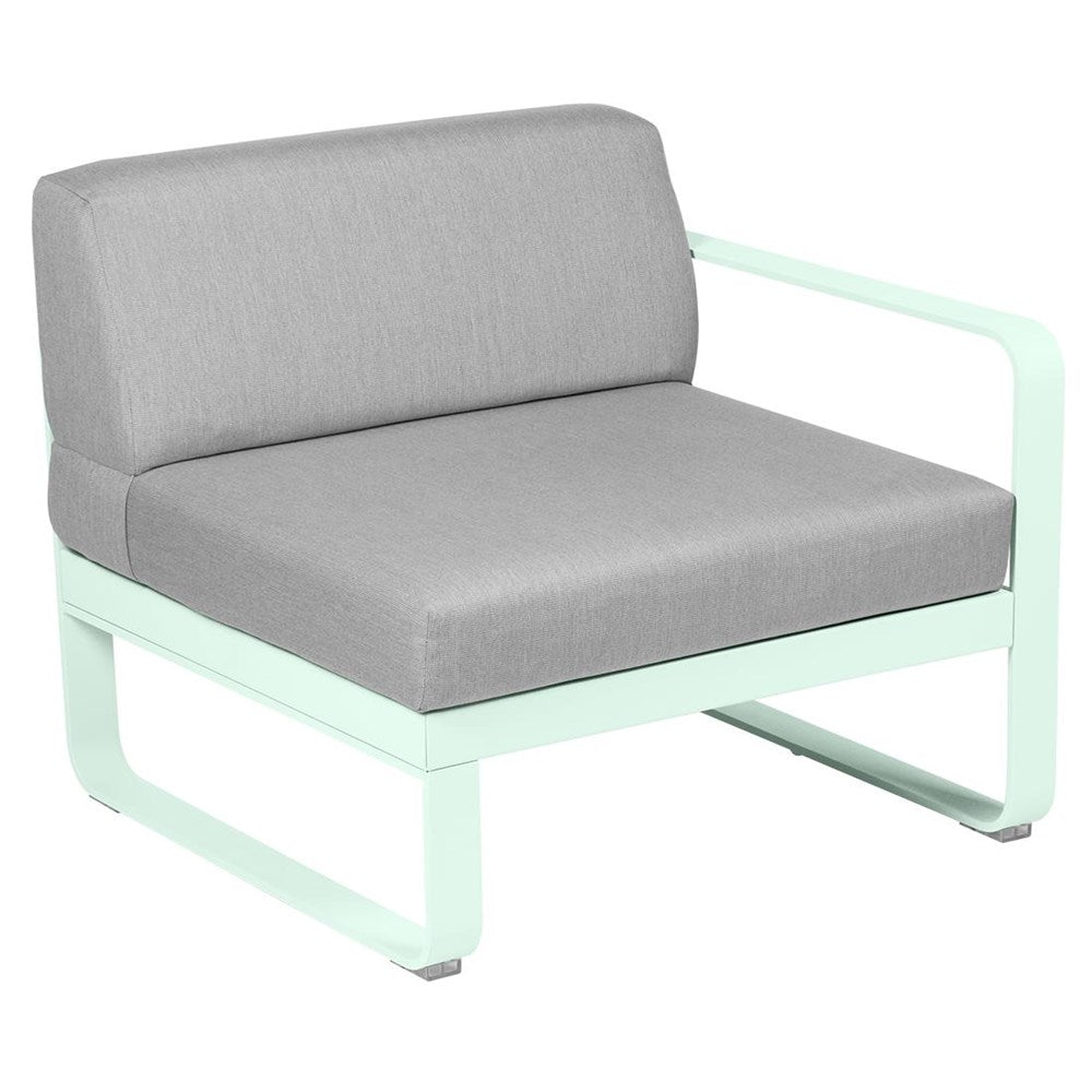 BELLEVIE 1-SEATER RIGHT MODULE-FLANNEL GREY CUSHION