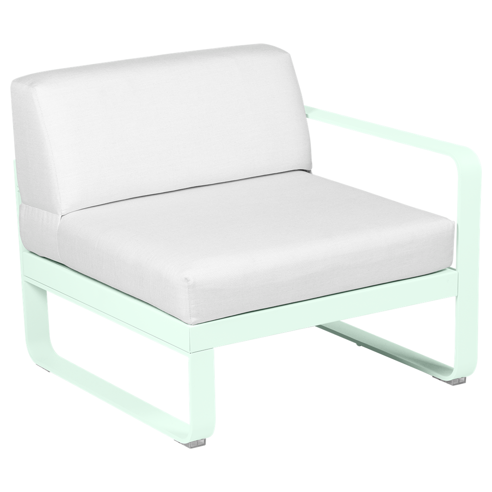 BELLEVIE 1-SEATER RIGHT MODULE-OFF WHITE CUSHION