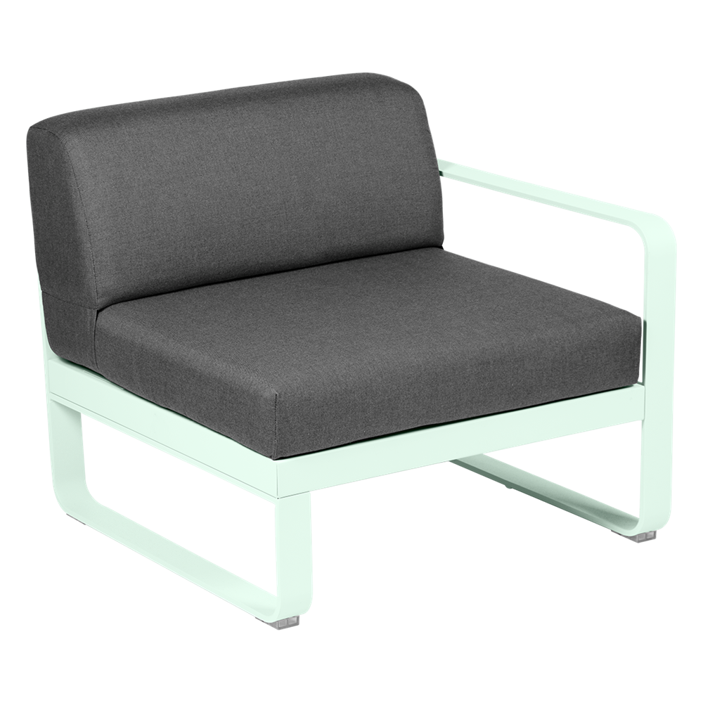 BELLEVIE 1-SEATER RIGHT MODULE-GRAPHITE GREY CUSHION