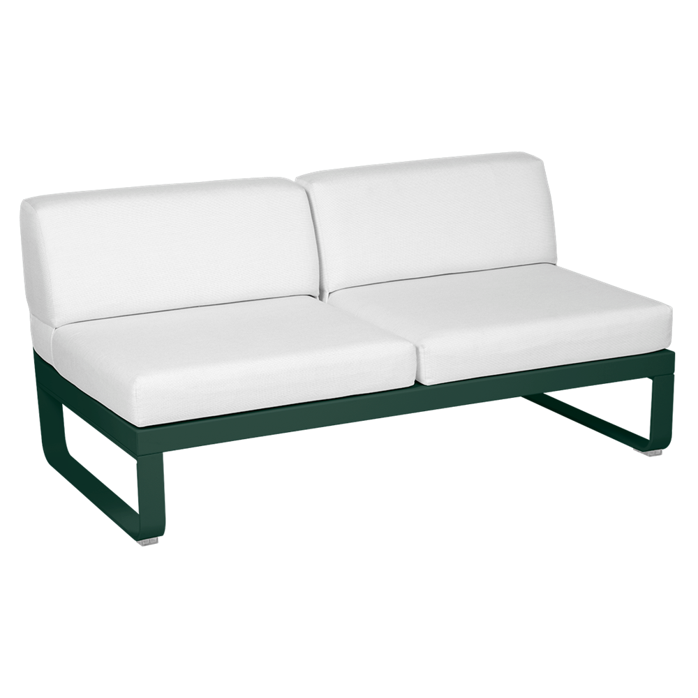 BELLEVIE-2-SEATER CENTRE MODULE - OFF WHITE CUSHION