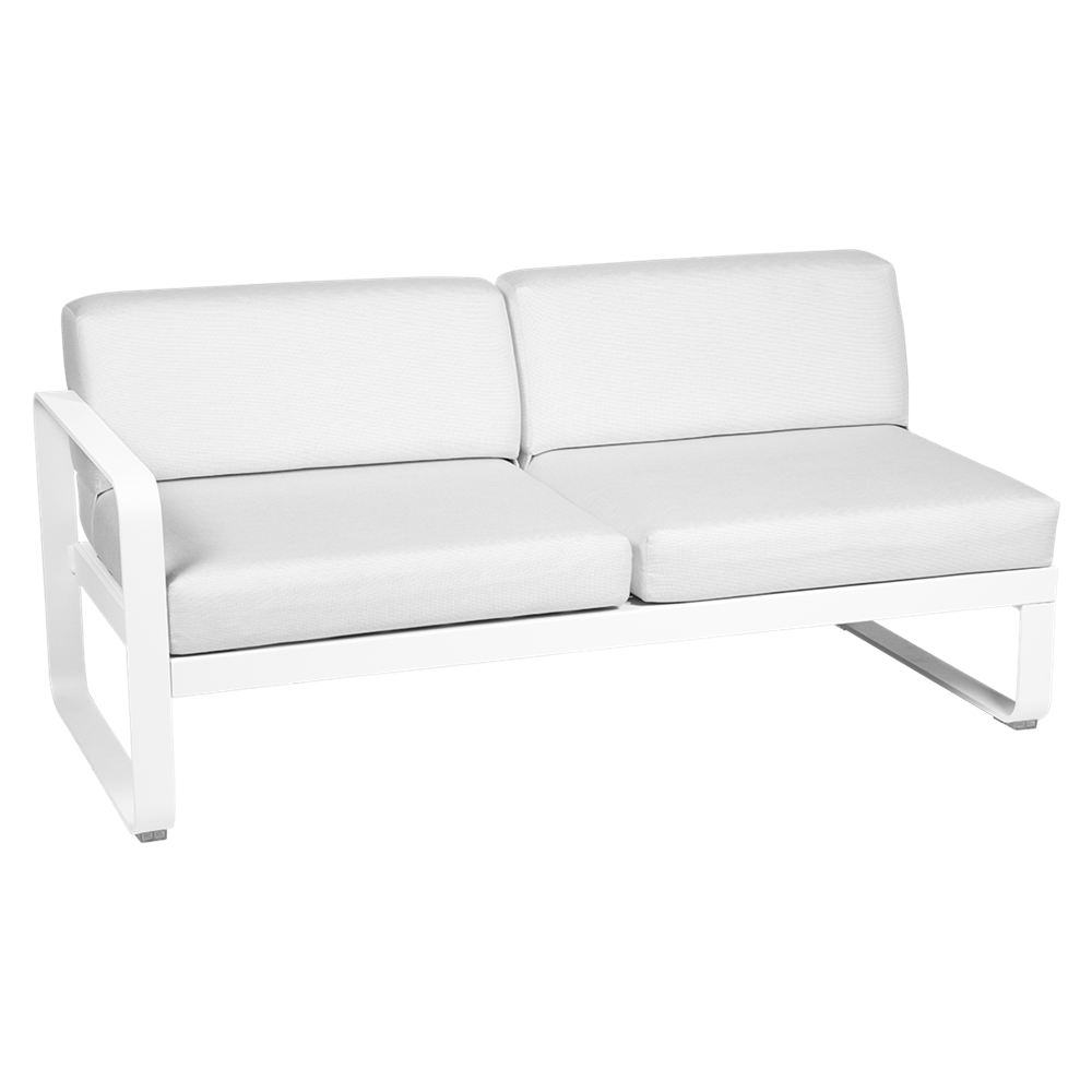 BELLEVIE 2-SEATER LEFT MODULE-OFF WHITE CUSHION