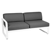 BELLEVIE 2-SEATER LEFT MODULE-GRAPHITE GREY CUSHION