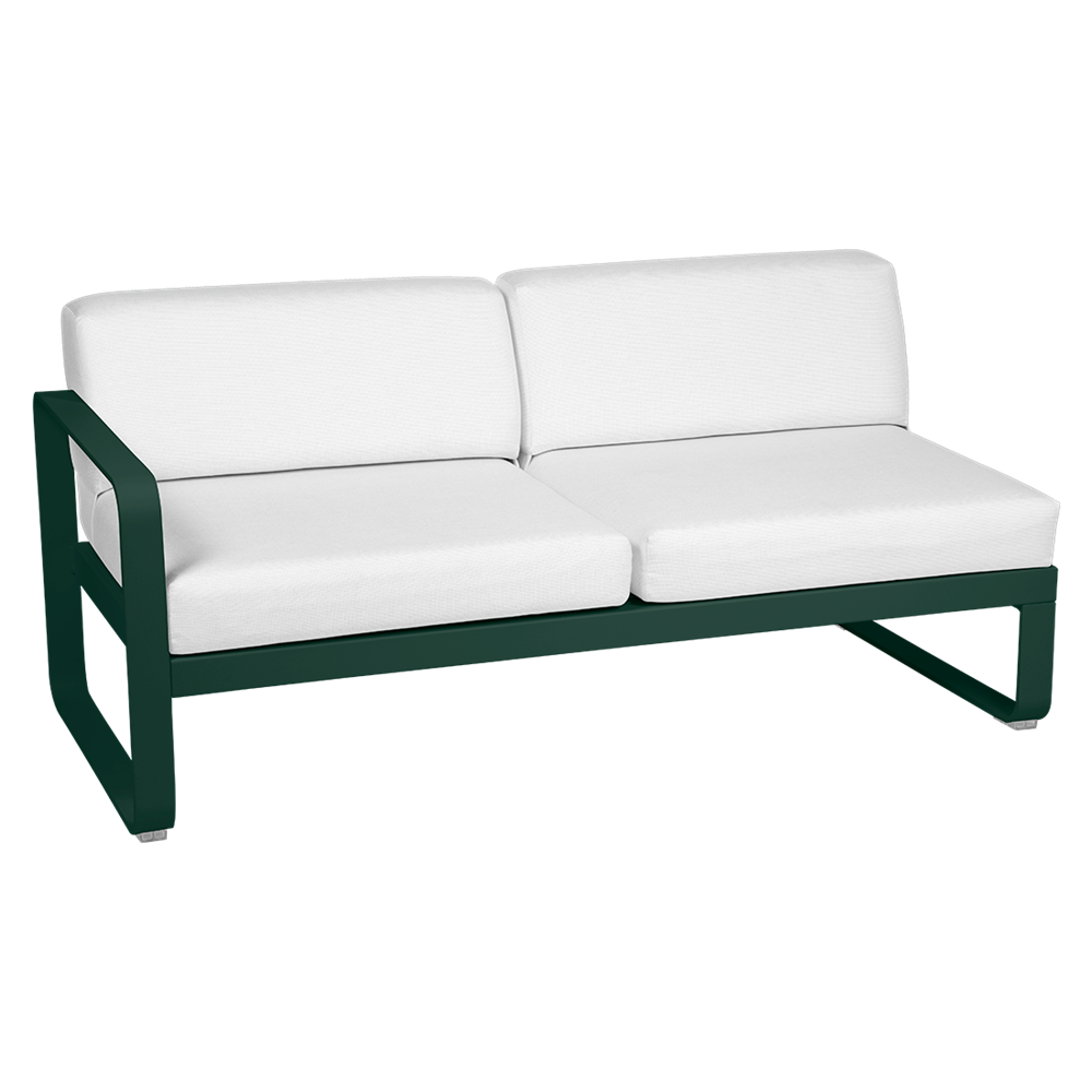 BELLEVIE 2-SEATER LEFT MODULE-OFF WHITE CUSHION
