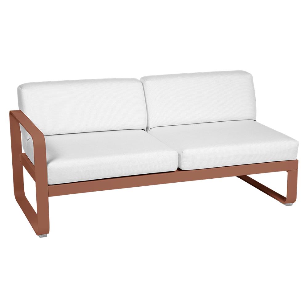 BELLEVIE 2-SEATER LEFT MODULE-OFF WHITE CUSHION