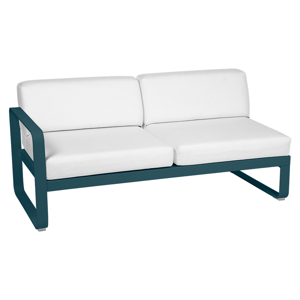 BELLEVIE 2-SEATER LEFT MODULE-OFF WHITE CUSHION
