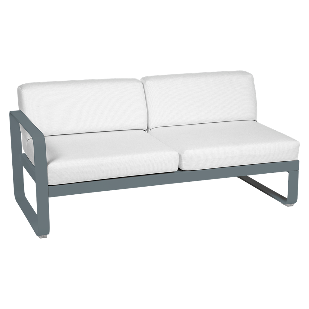 BELLEVIE 2-SEATER LEFT MODULE-OFF WHITE CUSHION