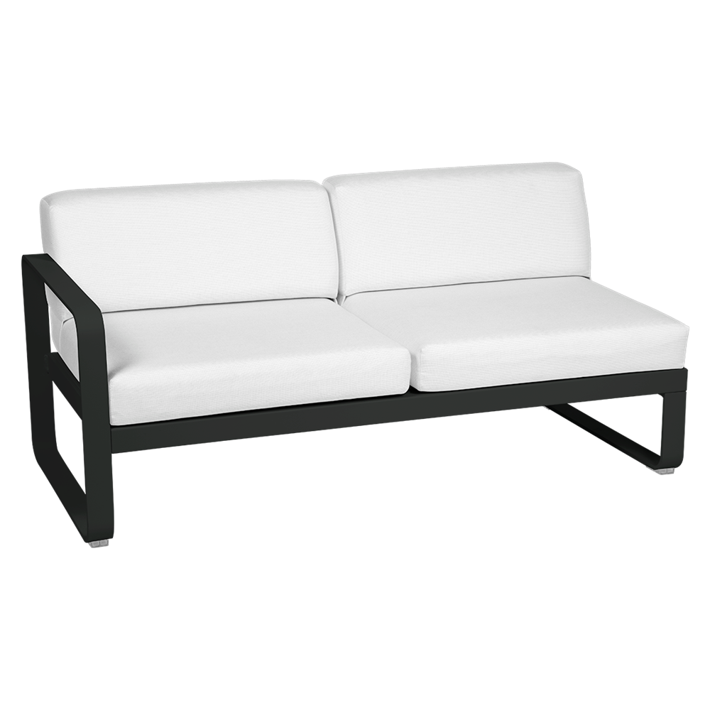 BELLEVIE 2-SEATER LEFT MODULE-OFF WHITE CUSHION