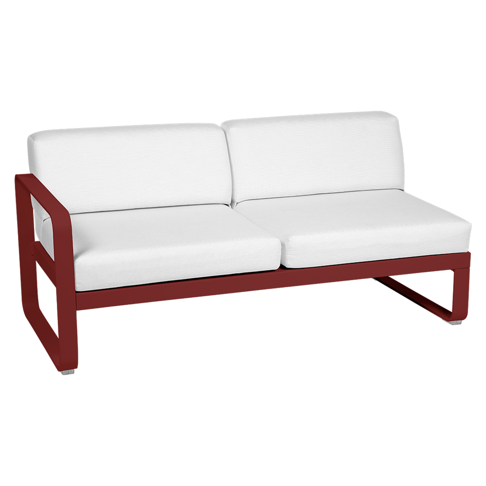 BELLEVIE 2-SEATER LEFT MODULE-OFF WHITE CUSHION