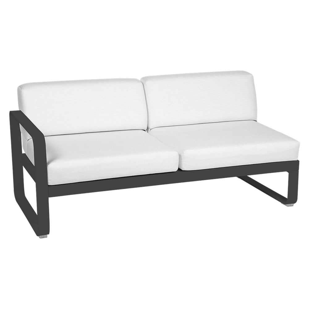 BELLEVIE 2-SEATER LEFT MODULE-OFF WHITE CUSHION