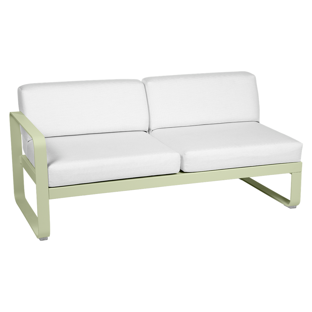 BELLEVIE 2-SEATER LEFT MODULE-OFF WHITE CUSHION