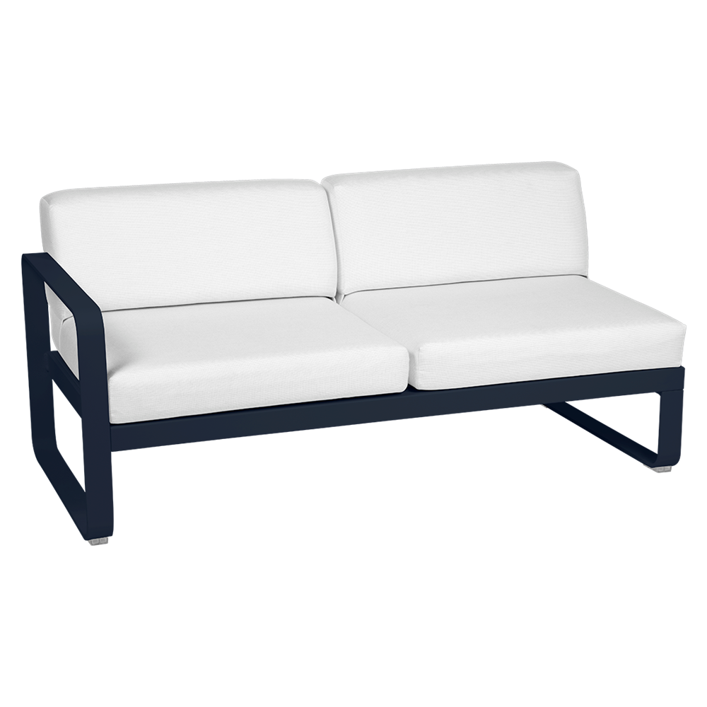 BELLEVIE 2-SEATER LEFT MODULE-OFF WHITE CUSHION